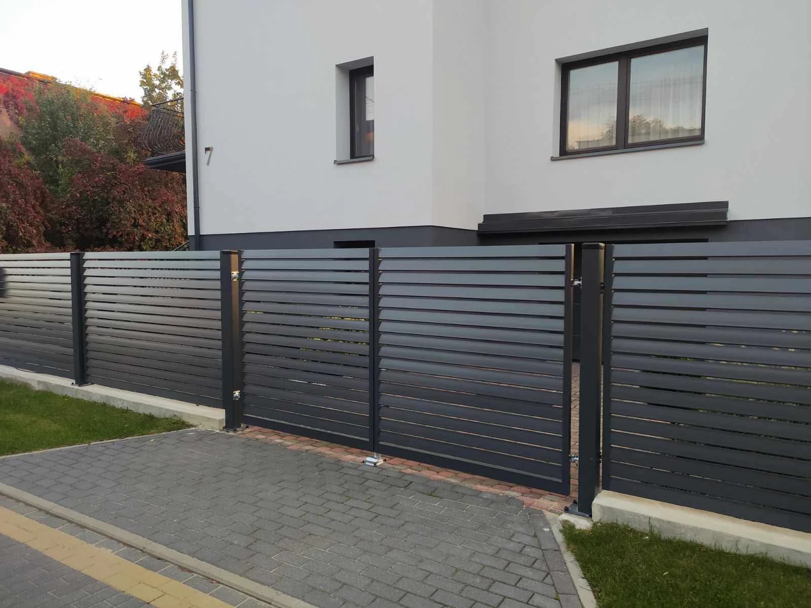 ogrodzenie ogrodzenie żaluzjowe ogrodzenia palisadowe bramy wjazdowe