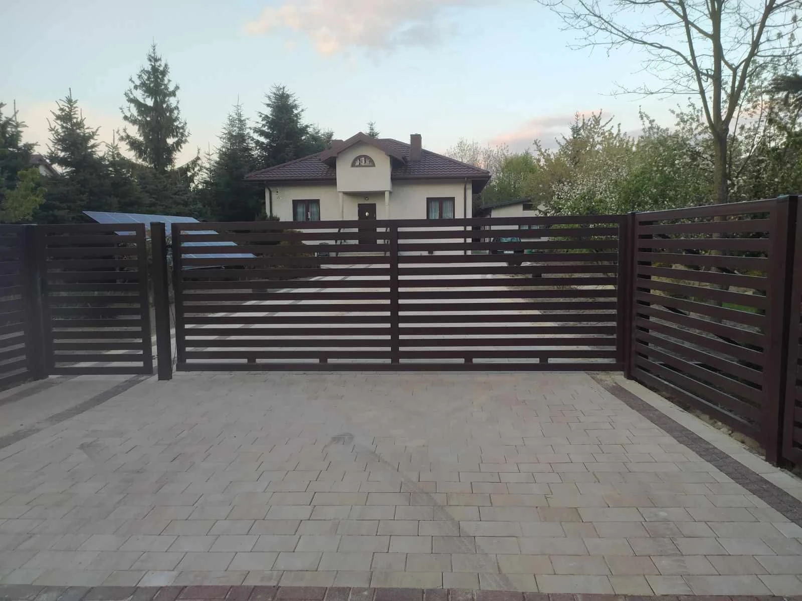 ogrodzenie ogrodzenie żaluzjowe ogrodzenia palisadowe bramy wjazdowe