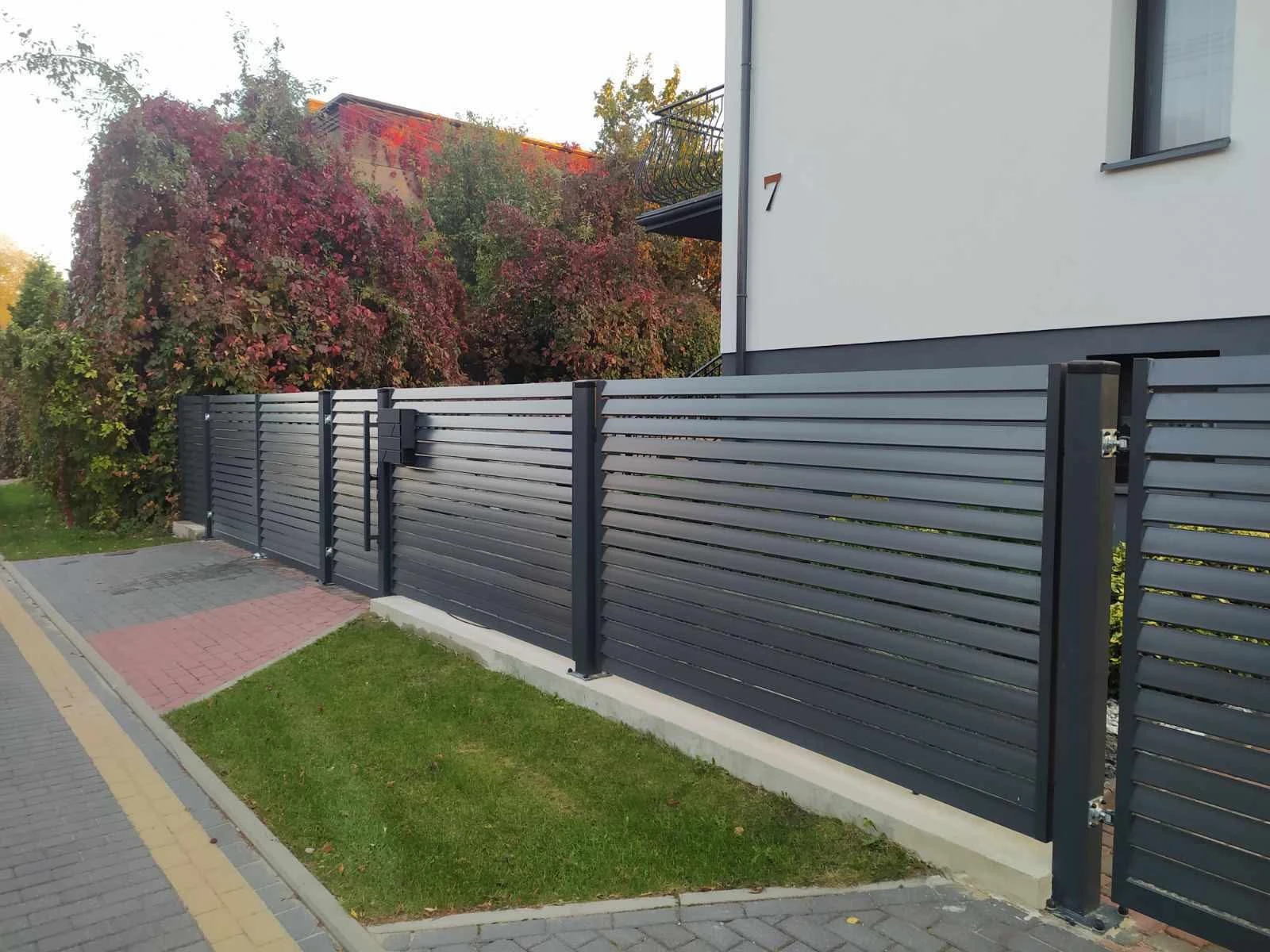 ogrodzenie ogrodzenie żaluzjowe ogrodzenia palisadowe bramy wjazdowe