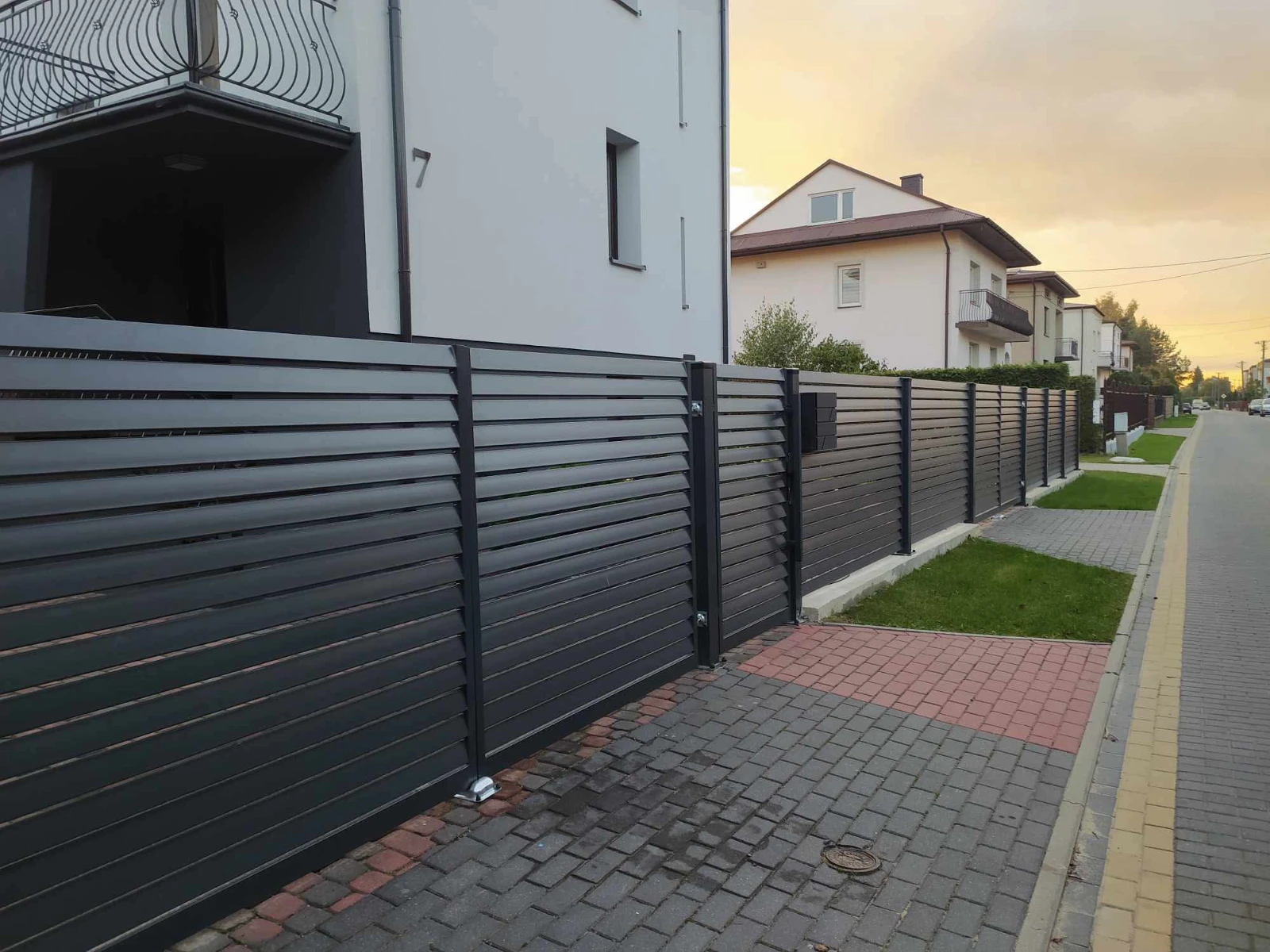 ogrodzenie ogrodzenie żaluzjowe ogrodzenia palisadowe bramy wjazdowe
