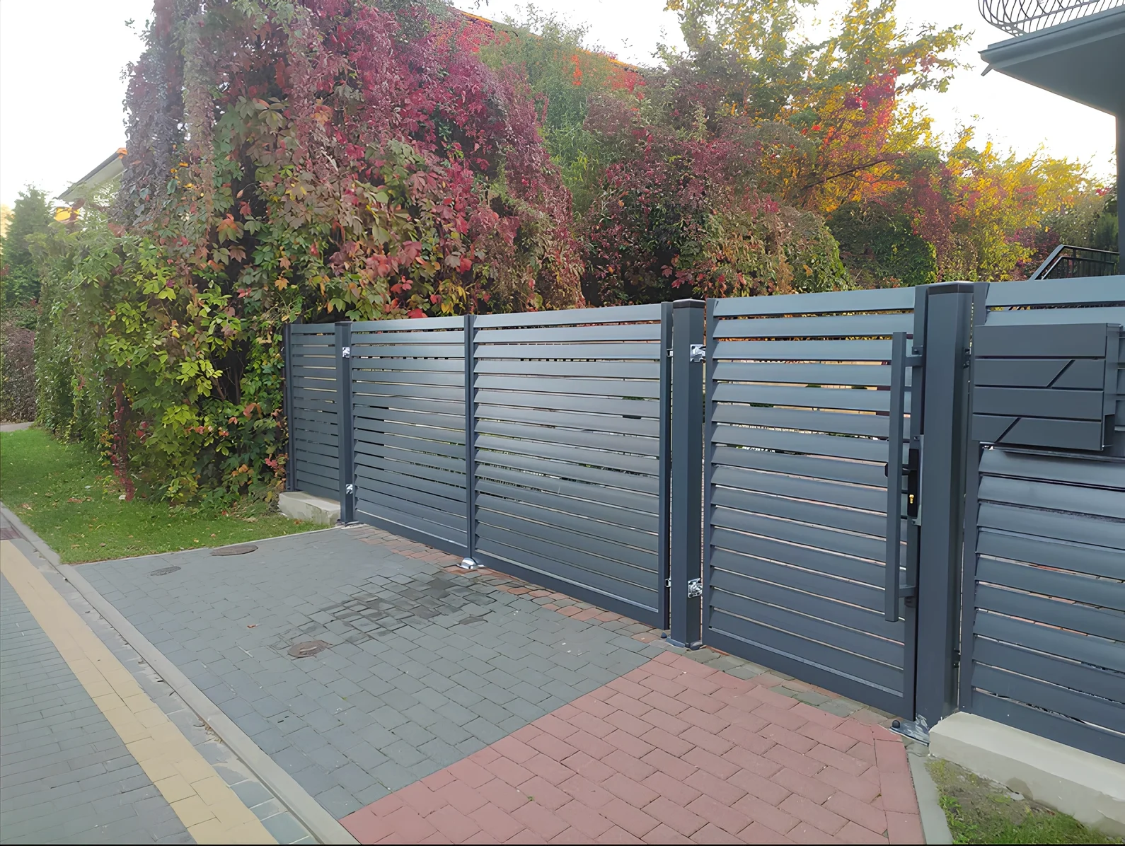 ogrodzenie ogrodzenie żaluzjowe ogrodzenia palisadowe bramy wjazdowe