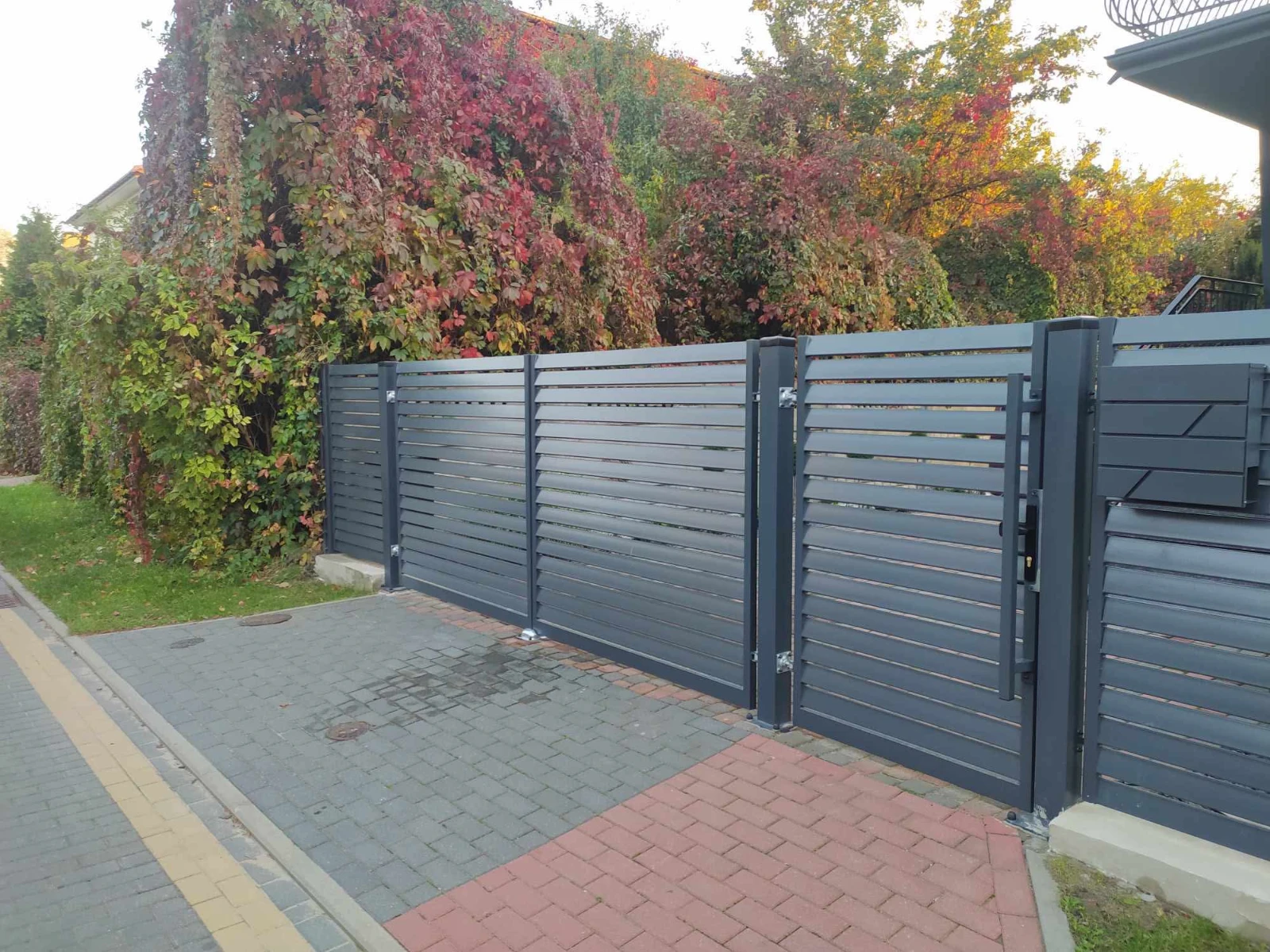 ogrodzenie ogrodzenie żaluzjowe ogrodzenia palisadowe bramy wjazdowe