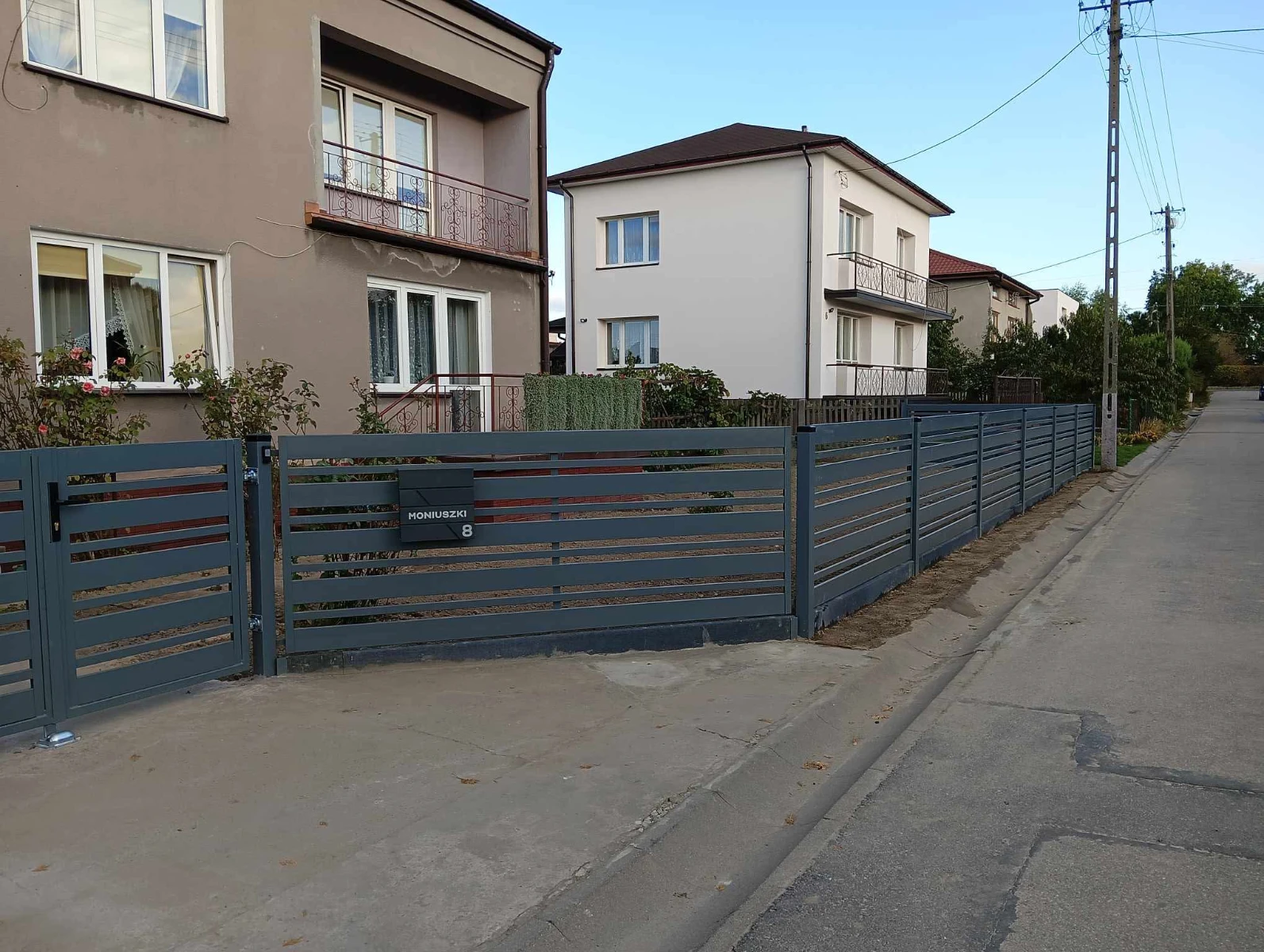 ogrodzenie ogrodzenie żaluzjowe ogrodzenia palisadowe bramy wjazdowe