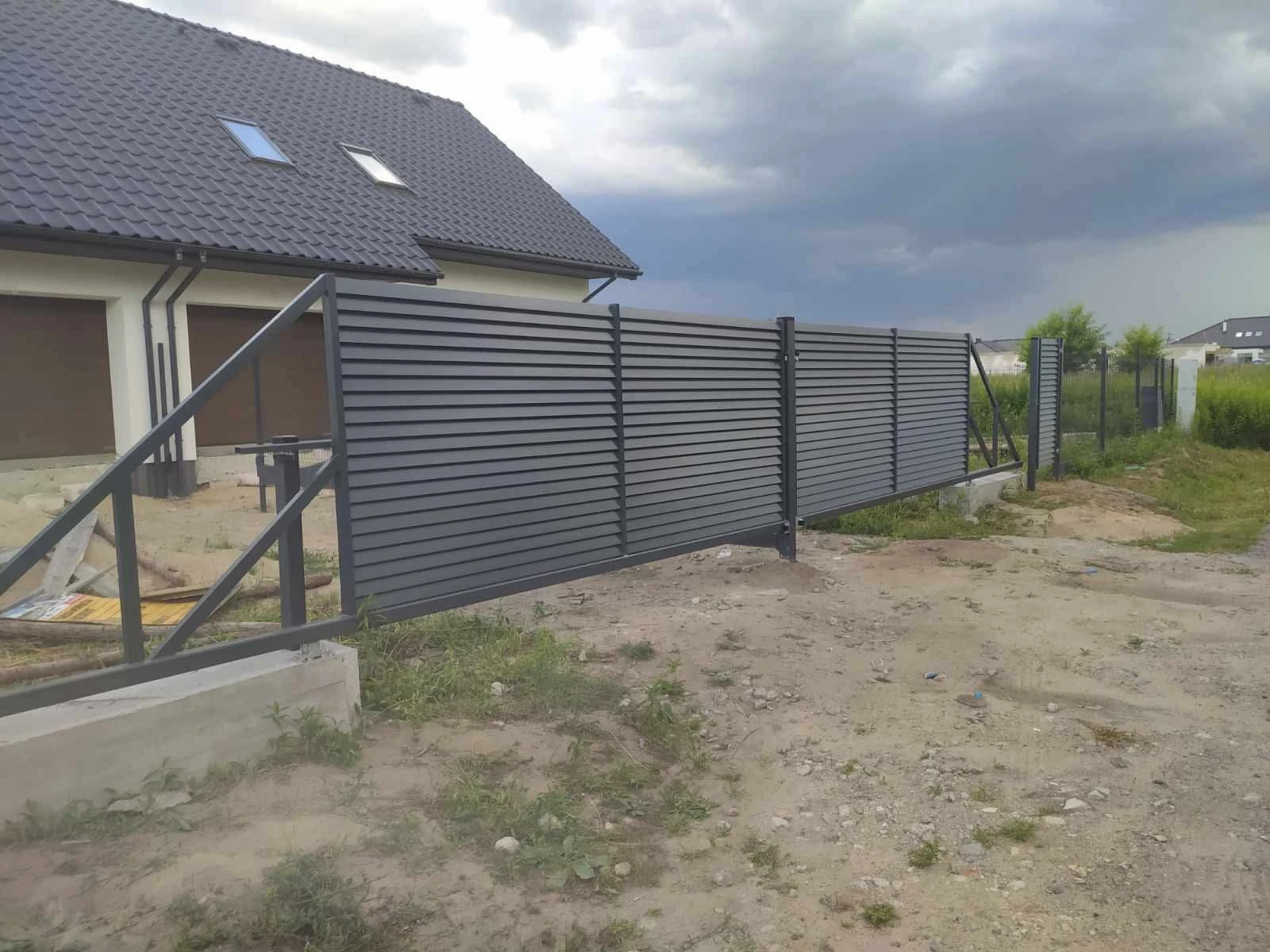 ogrodzenie ogrodzenie żaluzjowe ogrodzenia palisadowe bramy wjazdowe