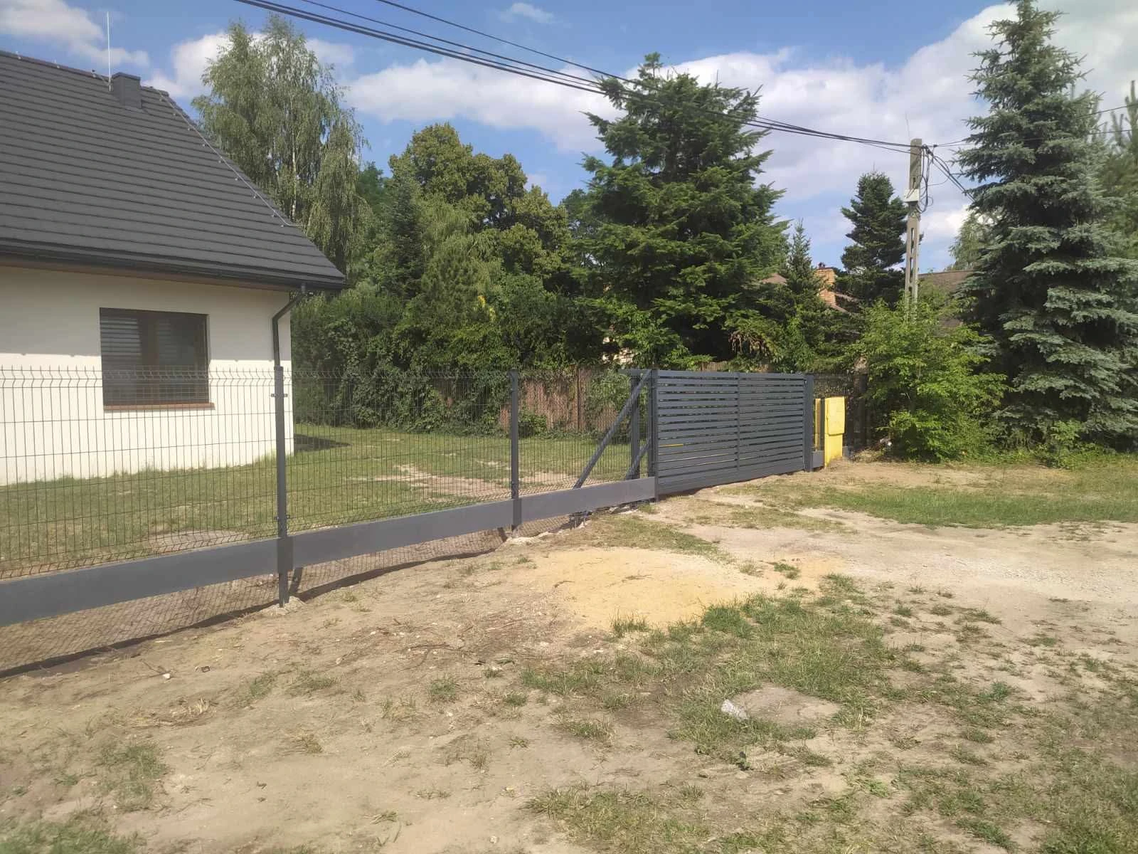 ogrodzenie ogrodzenie żaluzjowe ogrodzenia palisadowe bramy wjazdowe