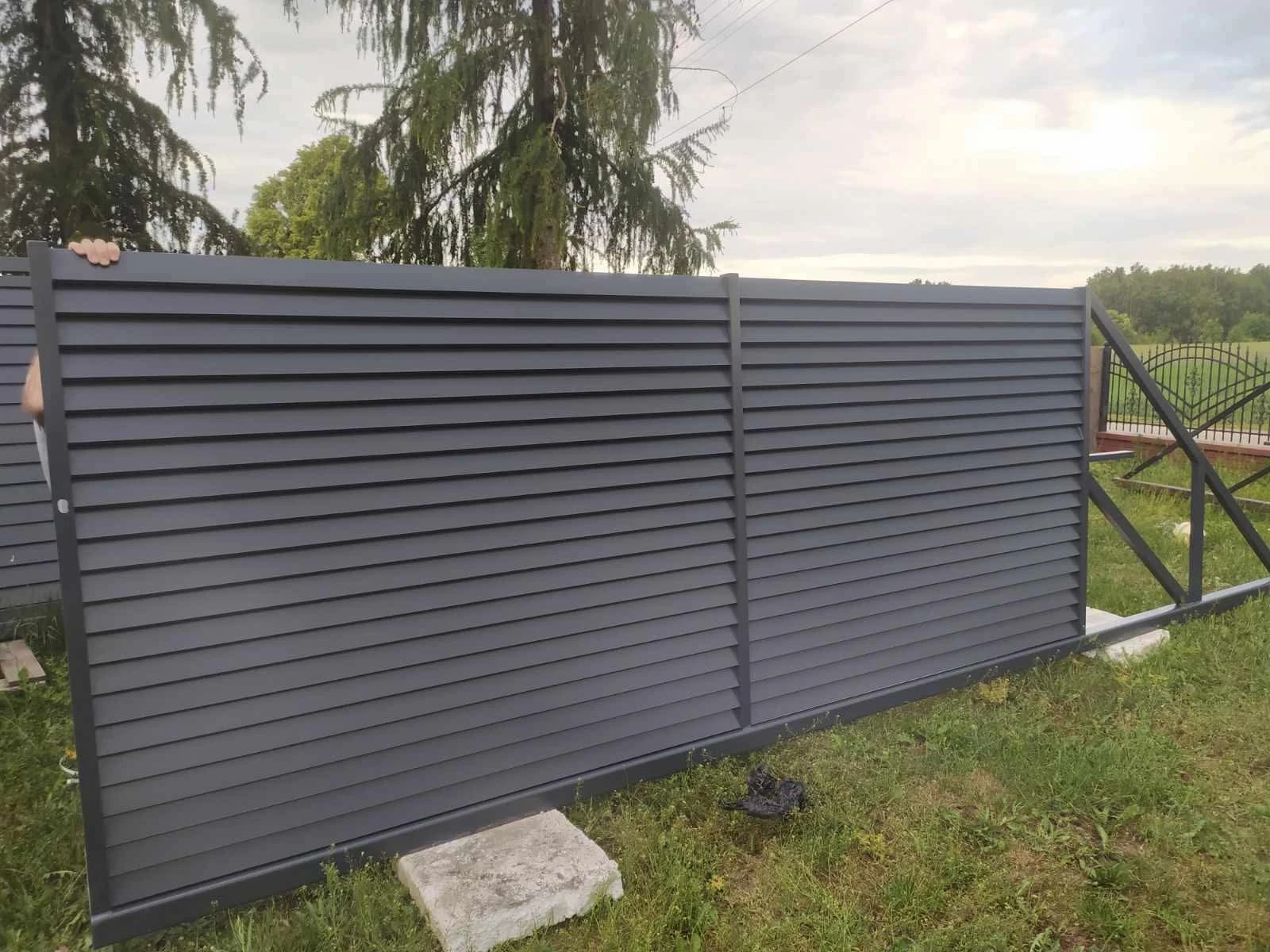 ogrodzenie ogrodzenie żaluzjowe ogrodzenia palisadowe bramy wjazdowe