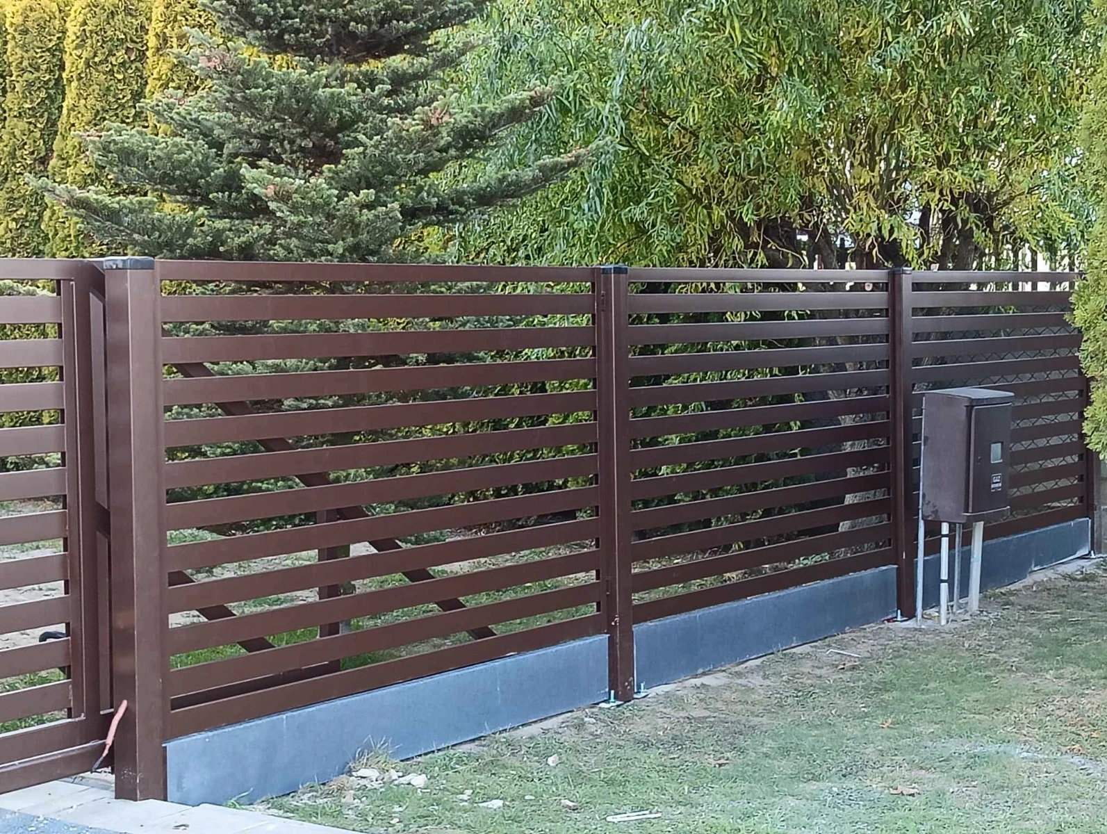 ogrodzenie ogrodzenie żaluzjowe ogrodzenia palisadowe bramy wjazdowe