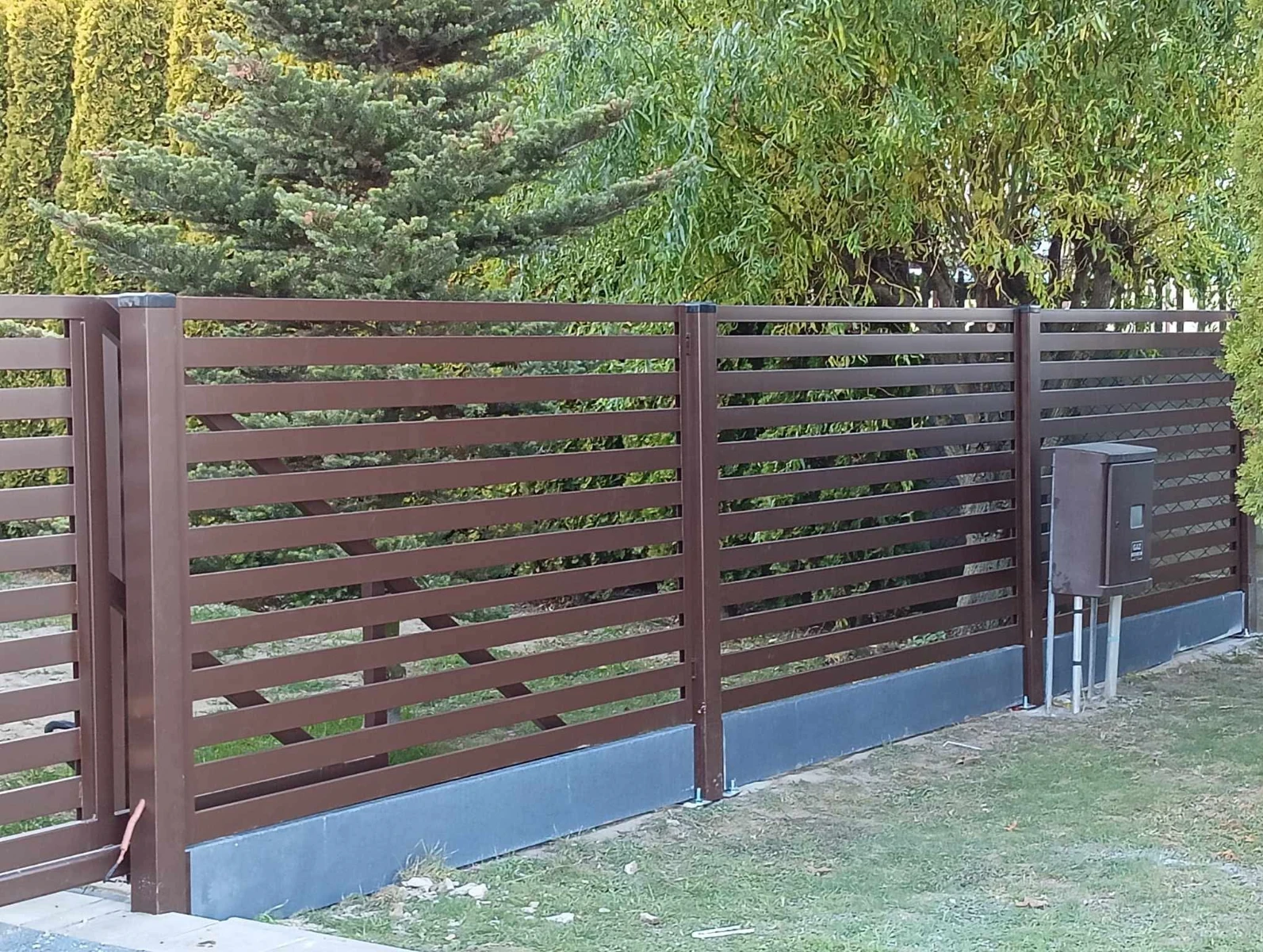 ogrodzenie ogrodzenie żaluzjowe ogrodzenia palisadowe bramy wjazdowe