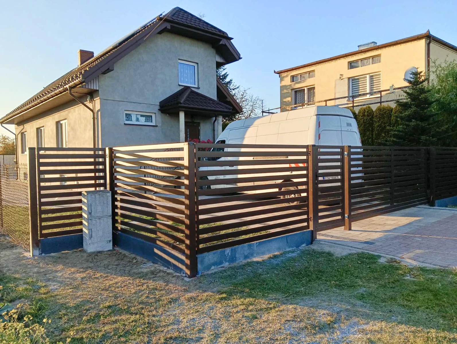 ogrodzenie ogrodzenie żaluzjowe ogrodzenia palisadowe bramy wjazdowe